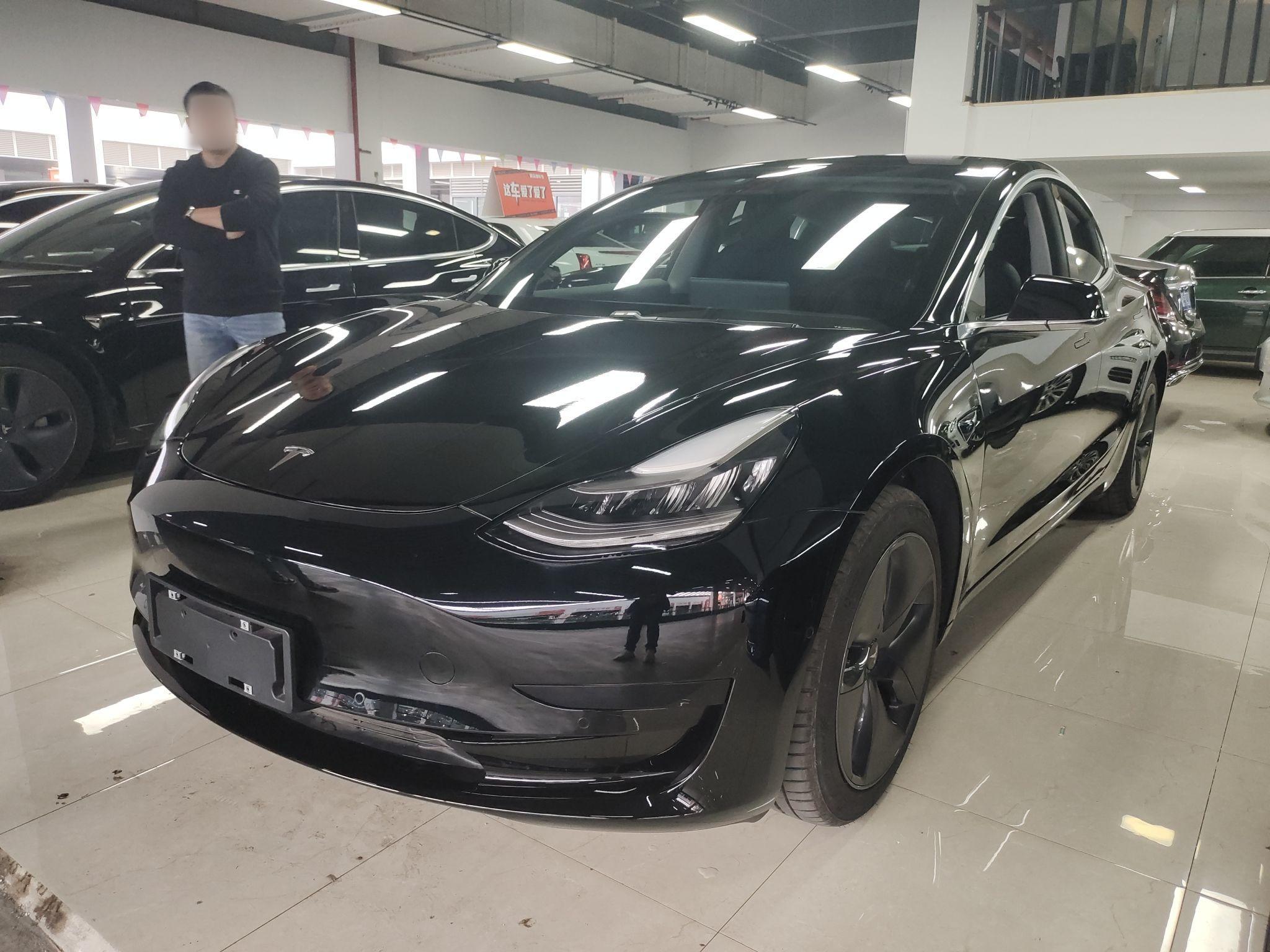 特斯拉 Model 3 2020款 标准续航后驱升级版