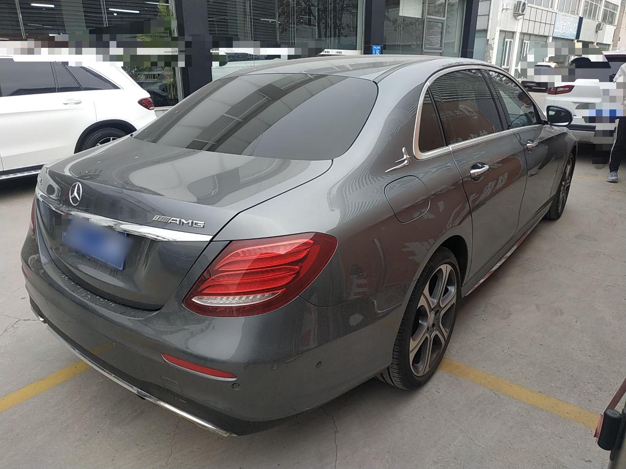 奔驰E级 2016款 E 300 L 运动时尚型