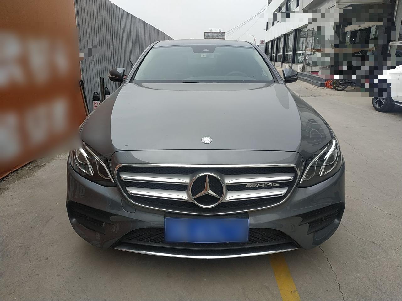 奔驰E级 2016款 E 300 L 运动时尚型