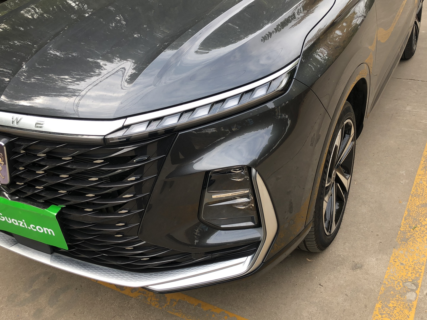 荣威RX5 MAX 2022款 2.0T 自动有为尊荣版