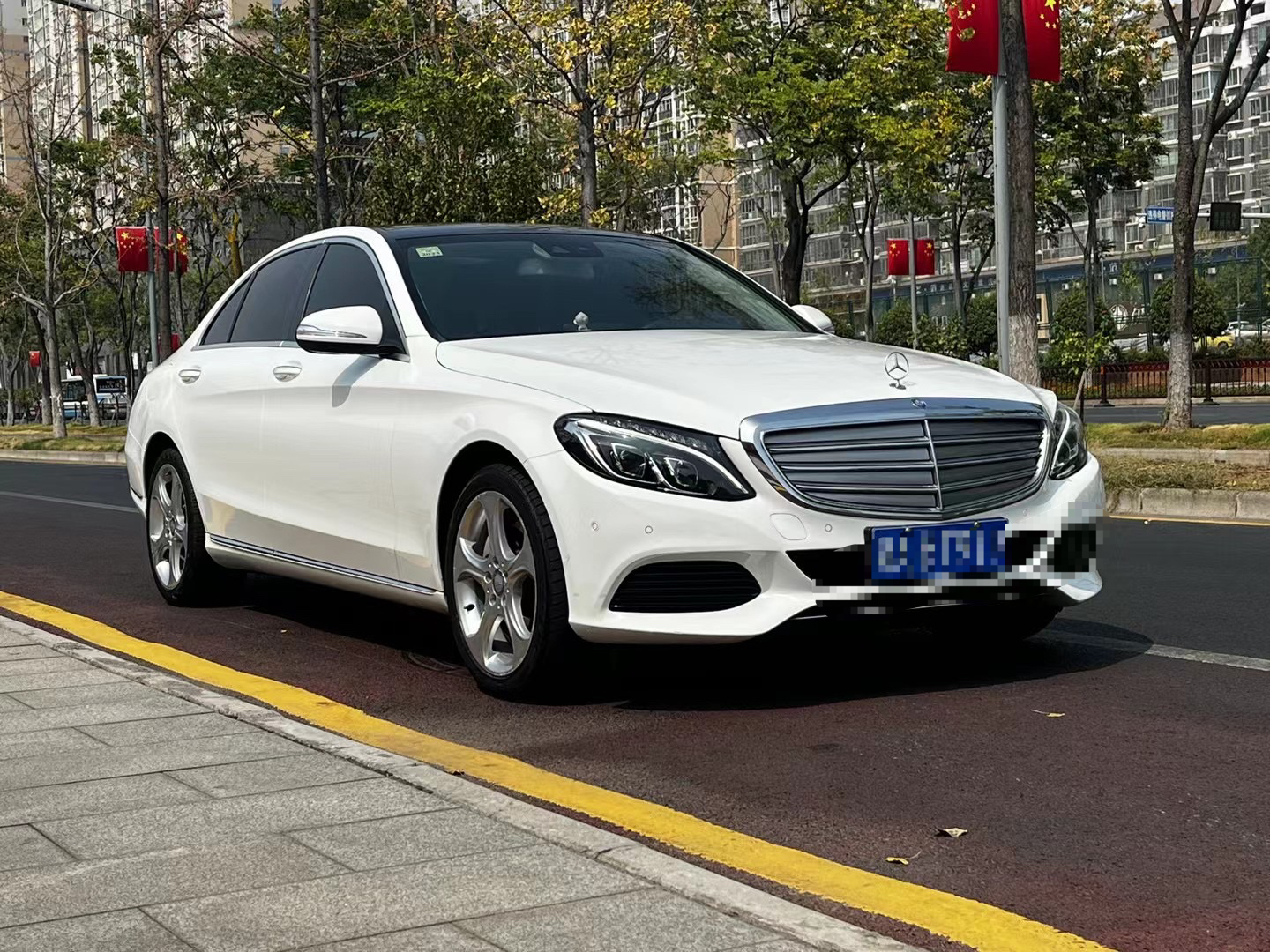 奔驰C级 2015款 C 260 L