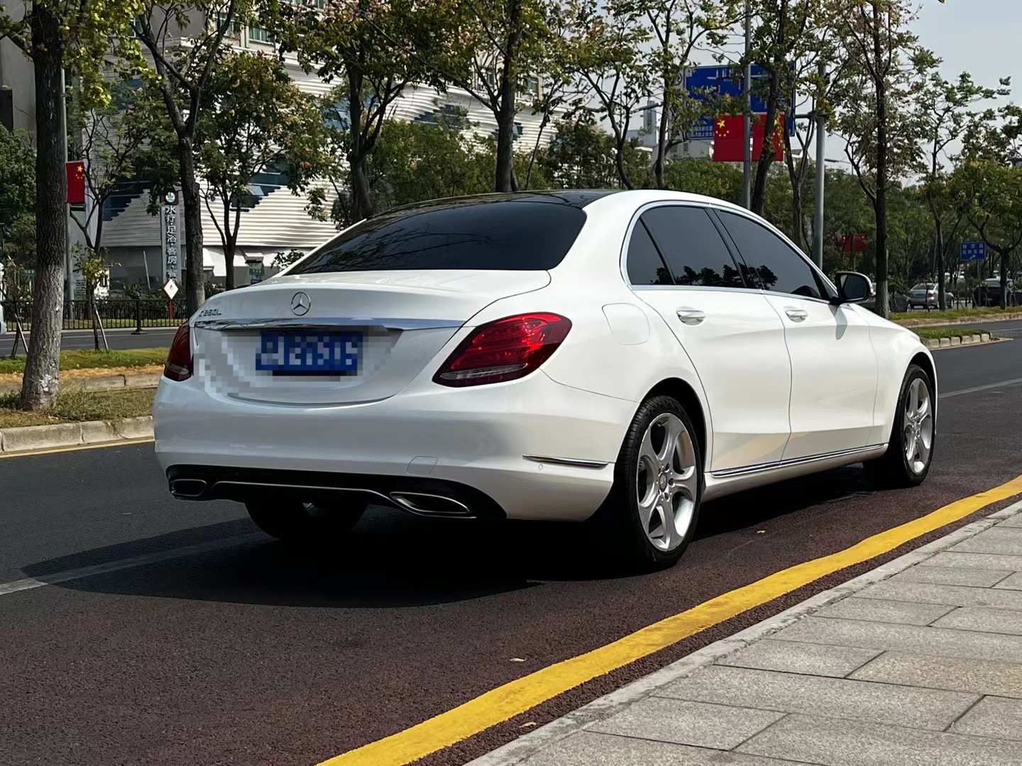 奔驰C级 2015款 C 260 L