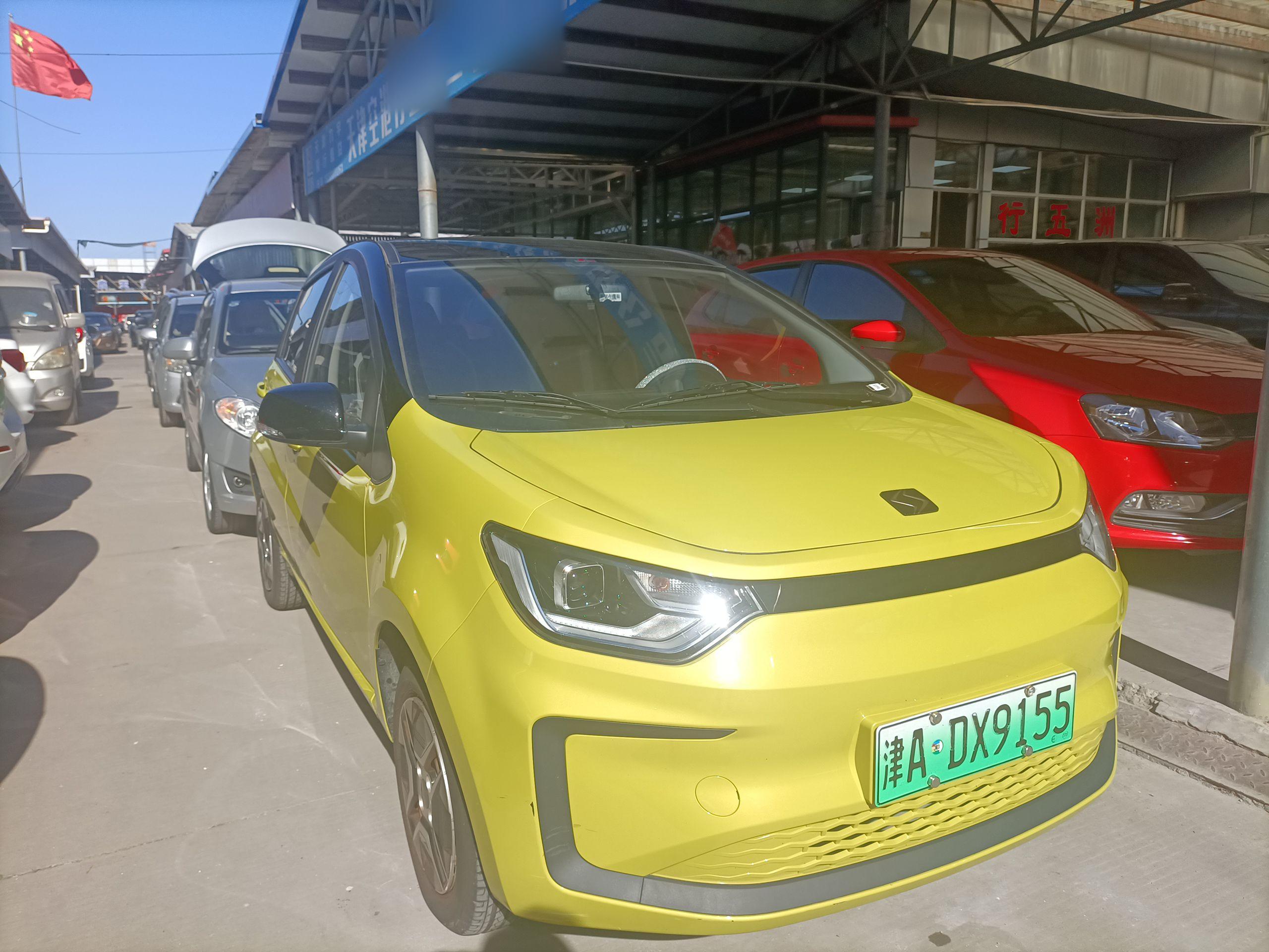 思皓E10X 2021款 302km 时尚型 31.4kWh