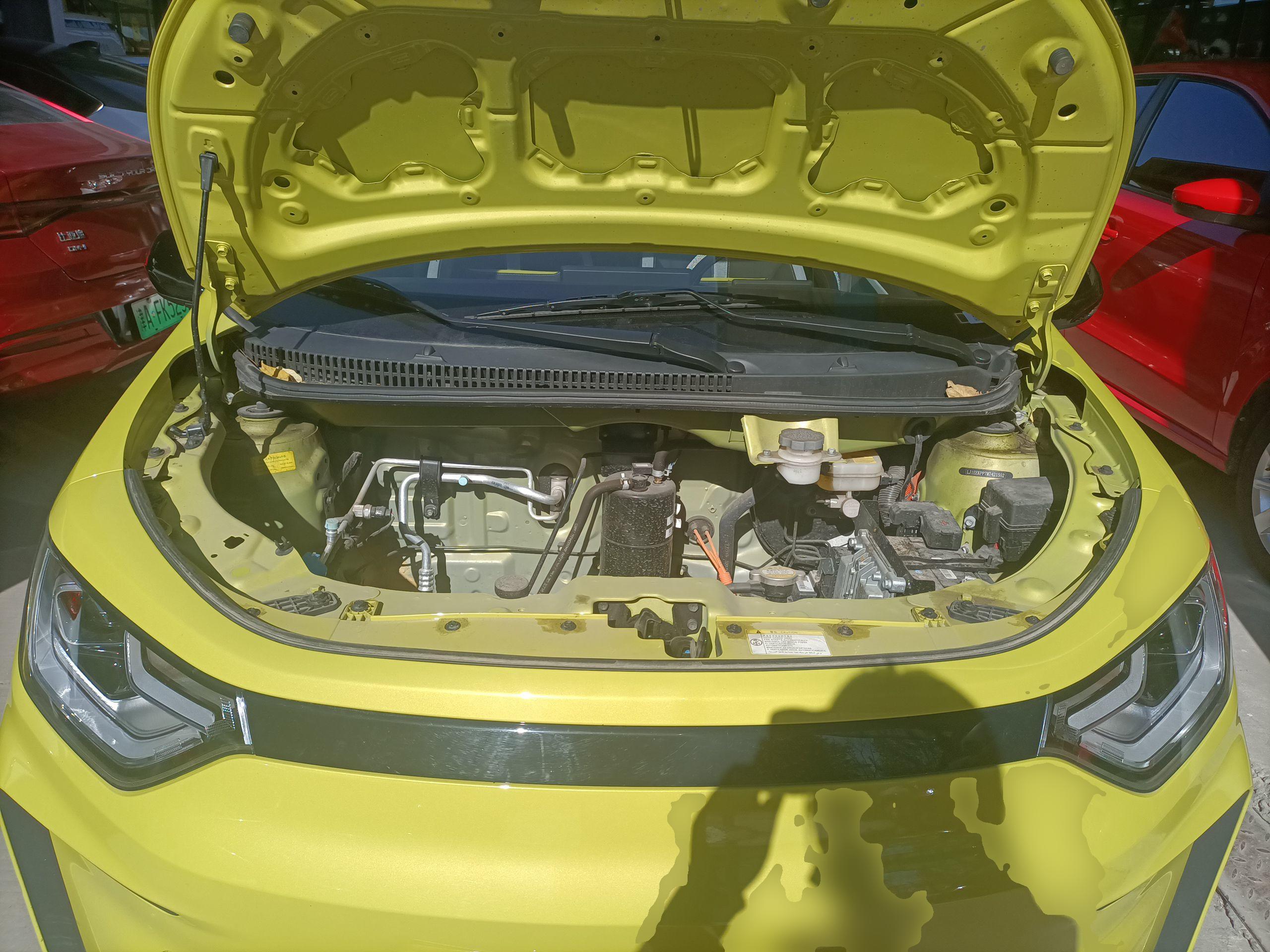 思皓E10X 2021款 302km 时尚型 31.4kWh