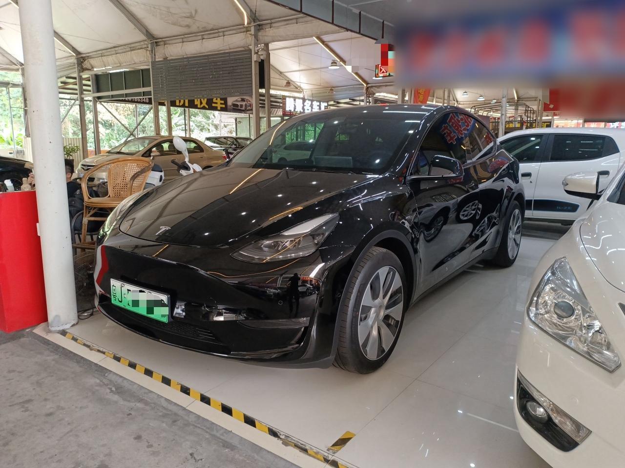 特斯拉 Model Y 2021款 标准续航后驱版