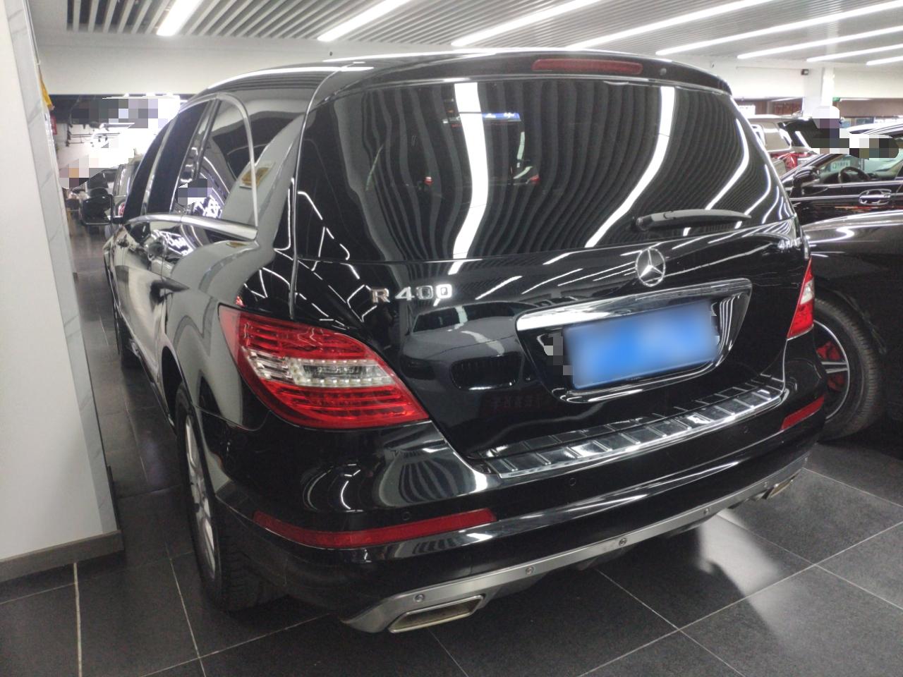 奔驰R级 2017款 R 320 4MATIC 商务型臻藏版(进口)