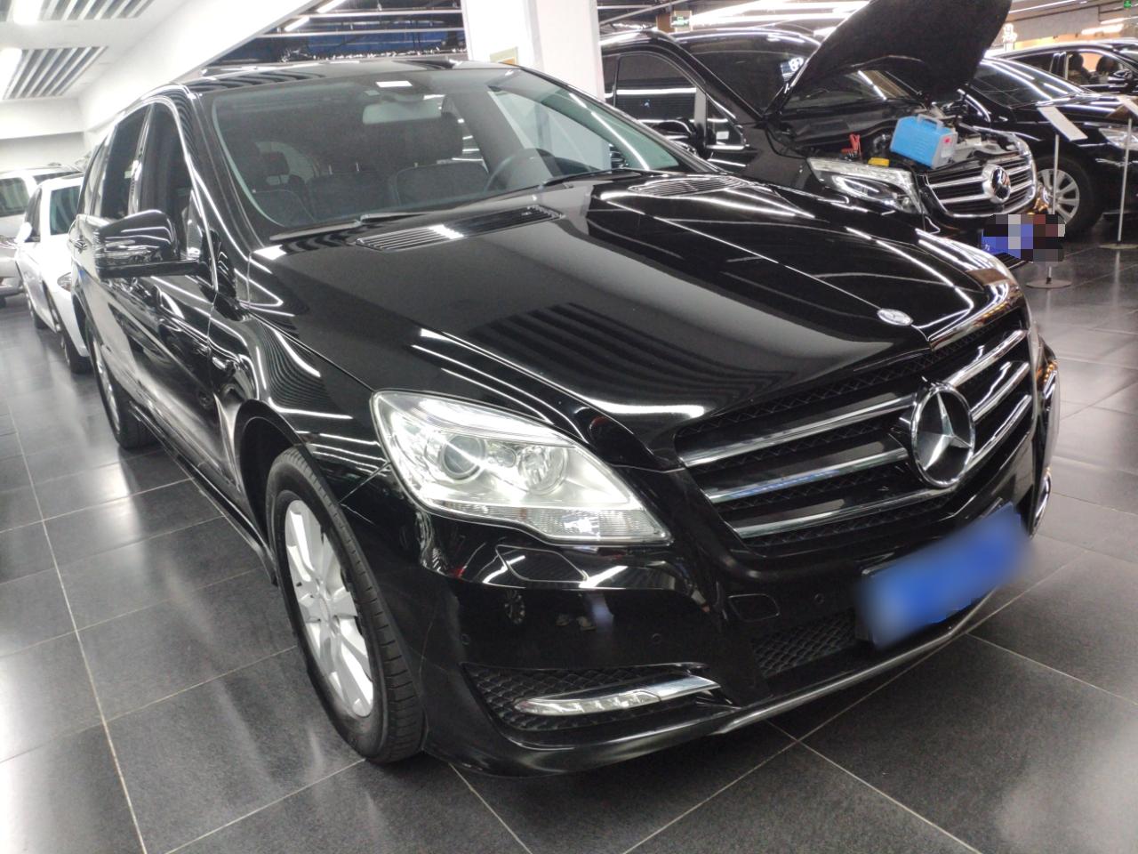 奔驰R级 2017款 R 320 4MATIC 商务型臻藏版(进口)