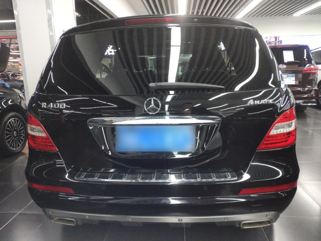 奔驰R级 2017款 R 320 4MATIC 商务型臻藏版(进口)