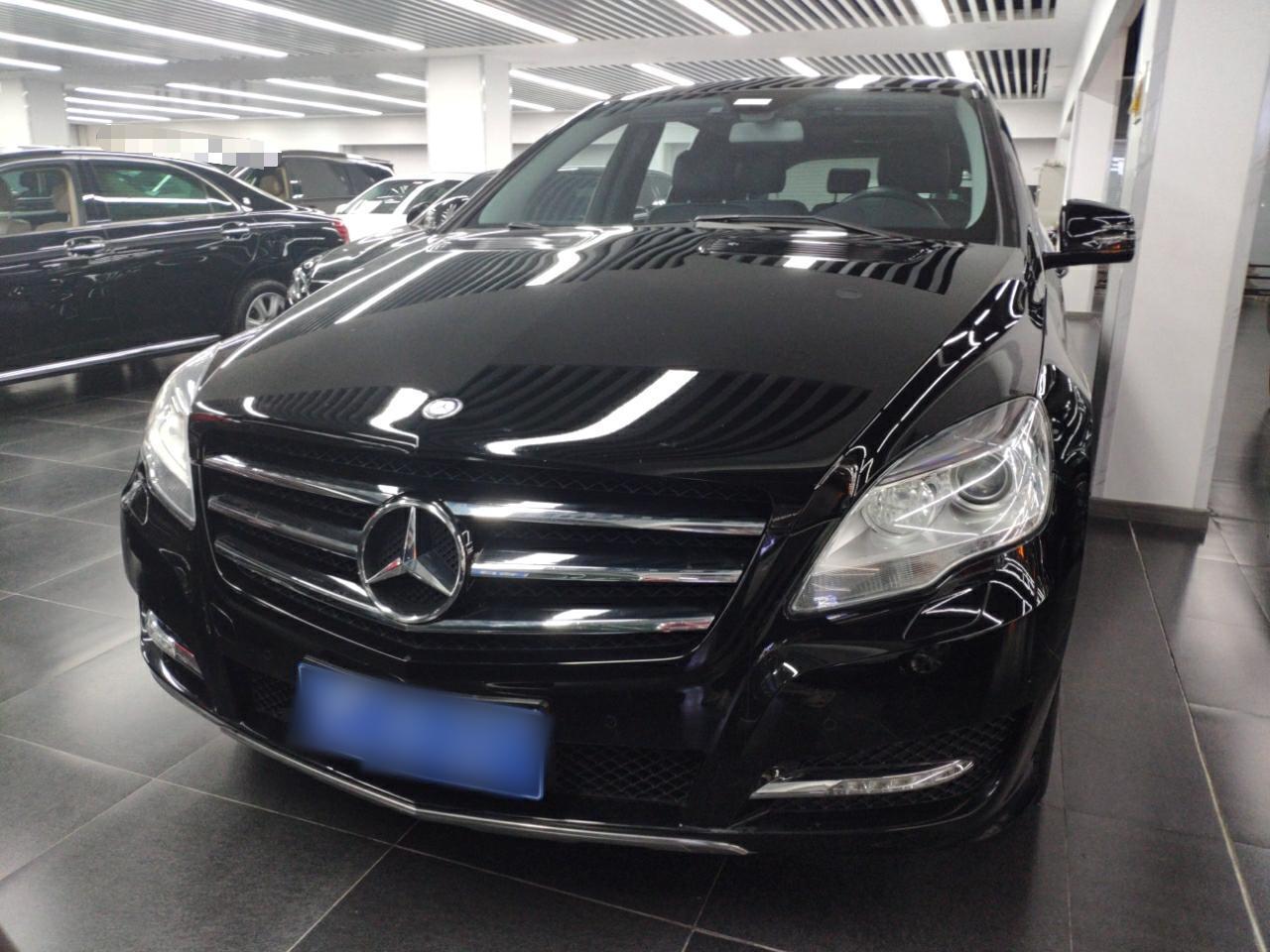 奔驰R级 2017款 R 320 4MATIC 商务型臻藏版(进口)