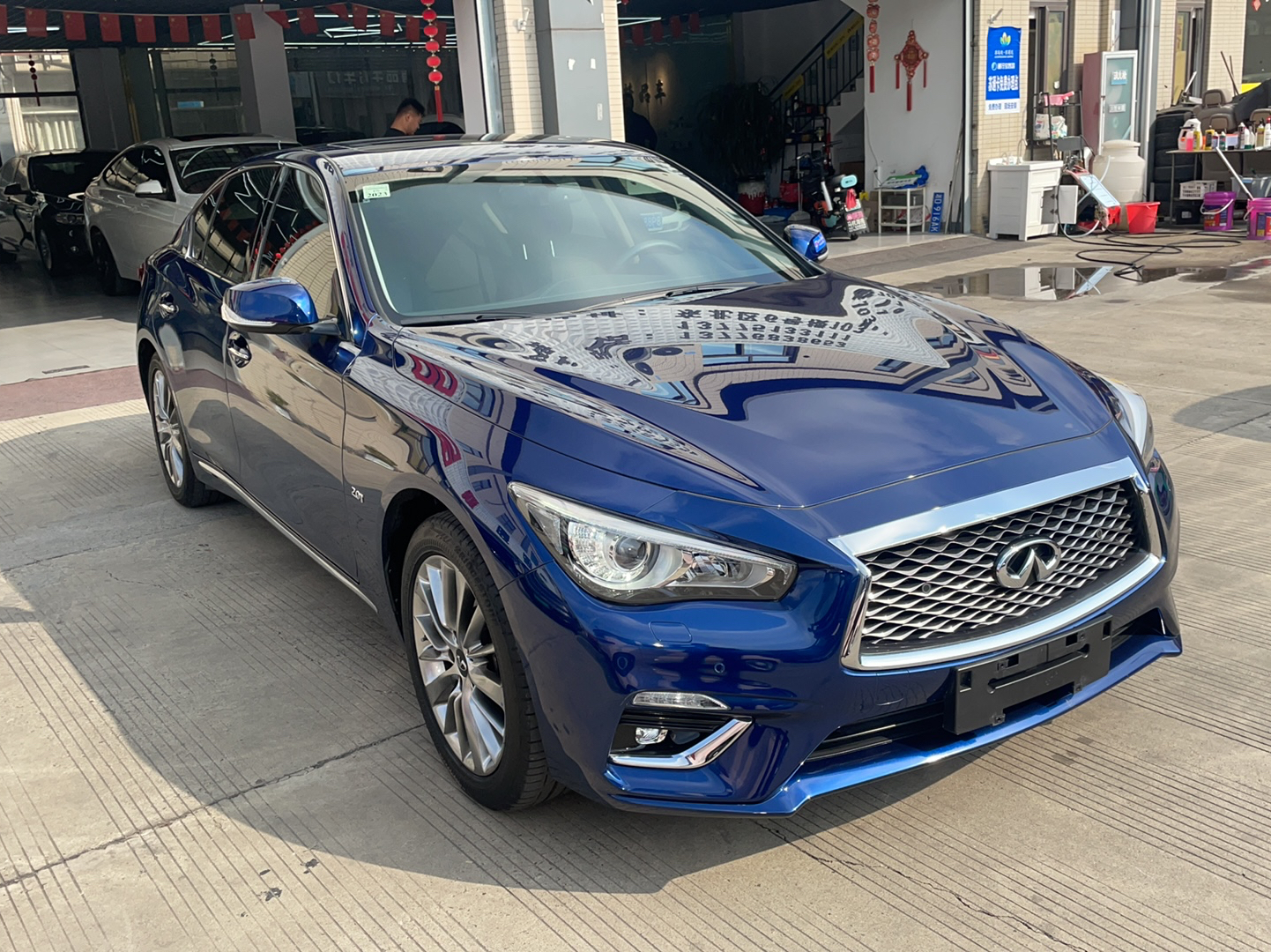 英菲尼迪Q50L 2021款 2.0T 逸享版