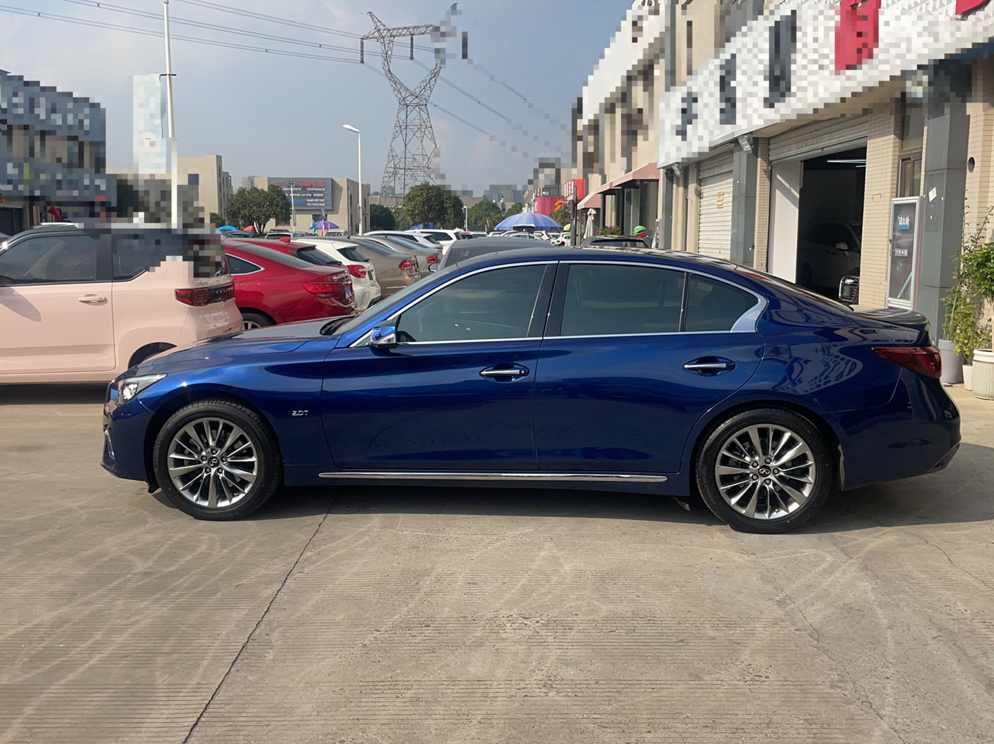 英菲尼迪Q50L 2021款 2.0T 逸享版