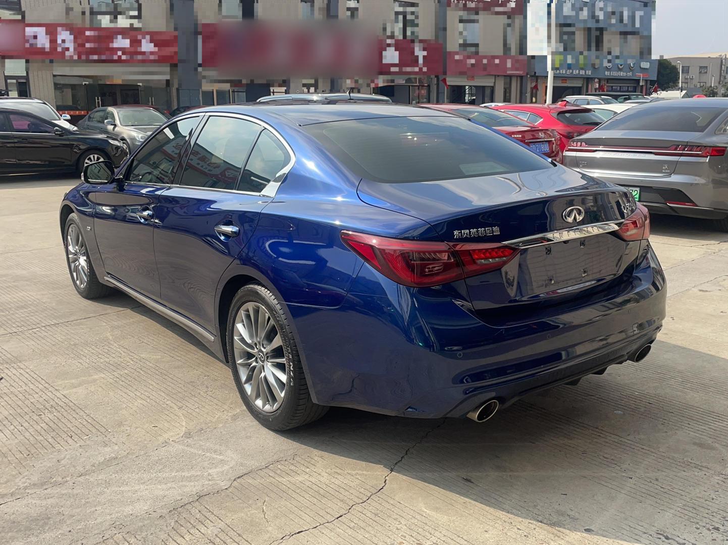 英菲尼迪Q50L 2021款 2.0T 逸享版