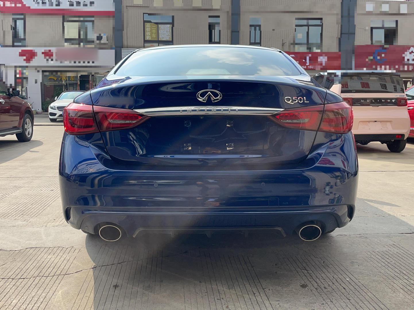 英菲尼迪Q50L 2021款 2.0T 逸享版