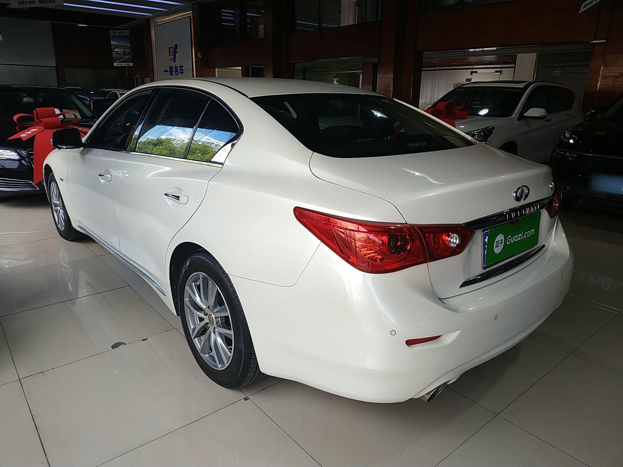 英菲尼迪Q50L 2016款 2.0T 悦享版