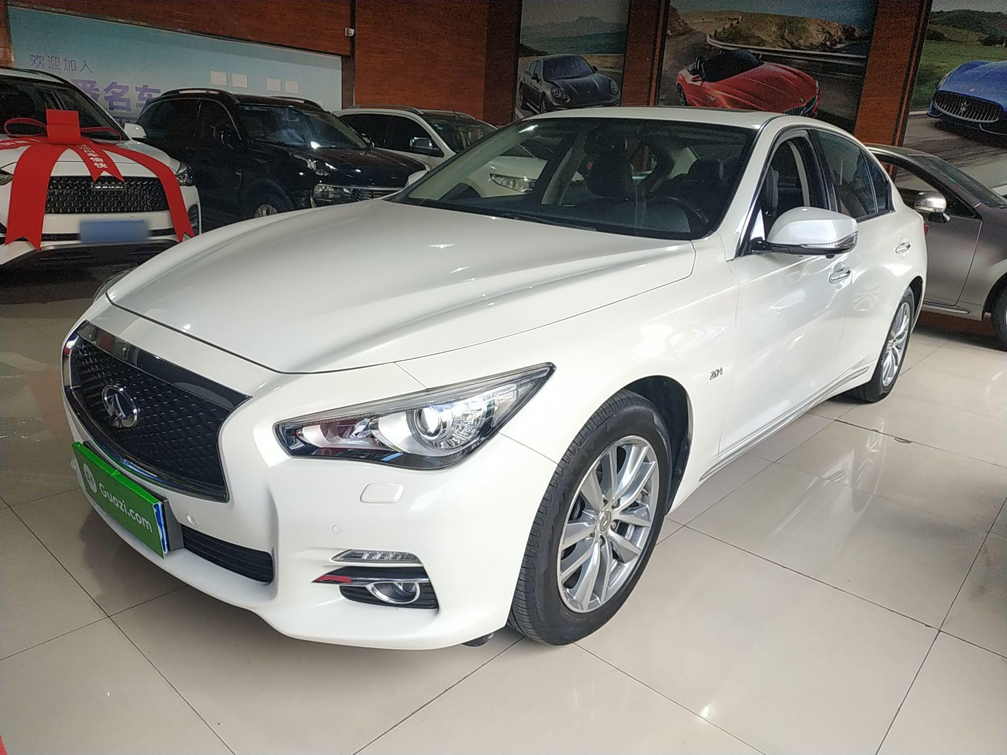 英菲尼迪Q50L 2016款 2.0T 悦享版