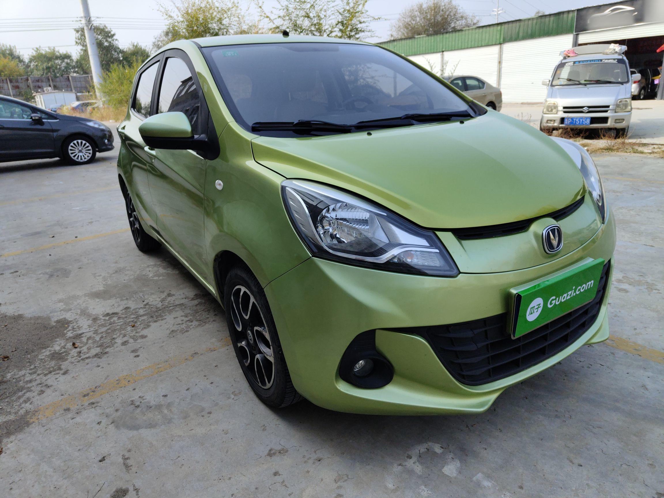 长安 奔奔 2015款 1.4L IMT尊贵型 国IV