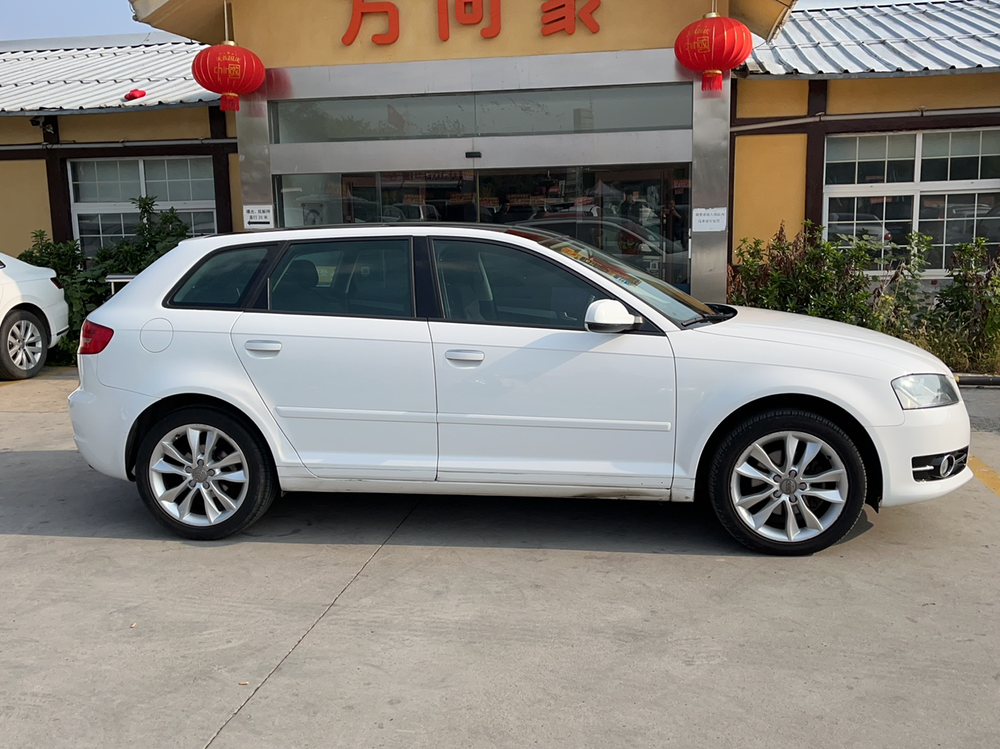 奥迪A3 2012款 Sportback 1.4T 舒适型(进口)