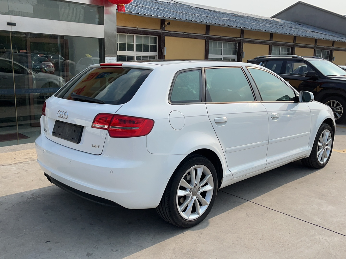 奥迪A3 2012款 Sportback 1.4T 舒适型(进口)