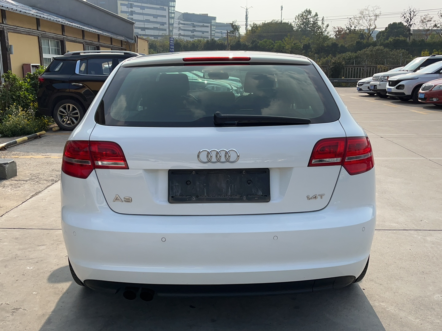 奥迪A3 2012款 Sportback 1.4T 舒适型(进口)