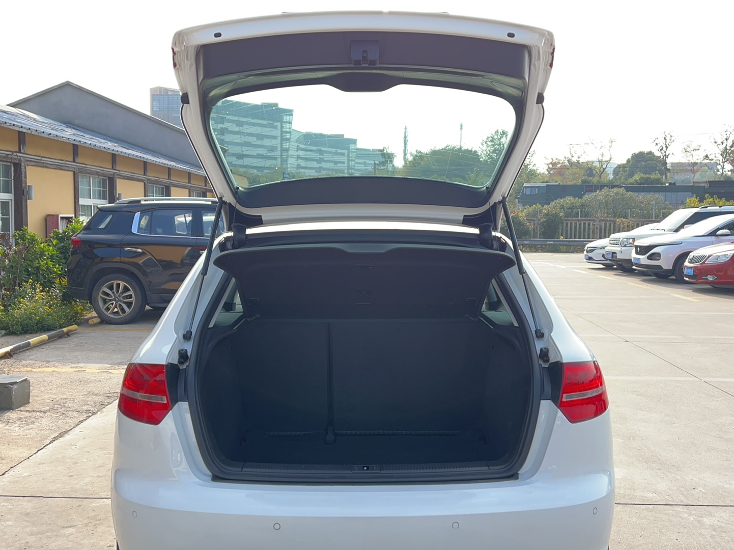 奥迪A3 2012款 Sportback 1.4T 舒适型(进口)