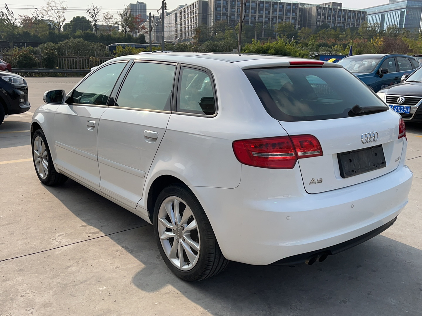 奥迪A3 2012款 Sportback 1.4T 舒适型(进口)