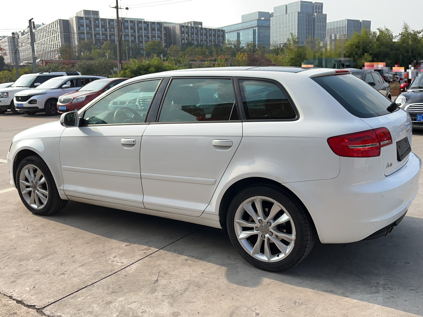 奥迪A3 2012款 Sportback 1.4T 舒适型(进口)