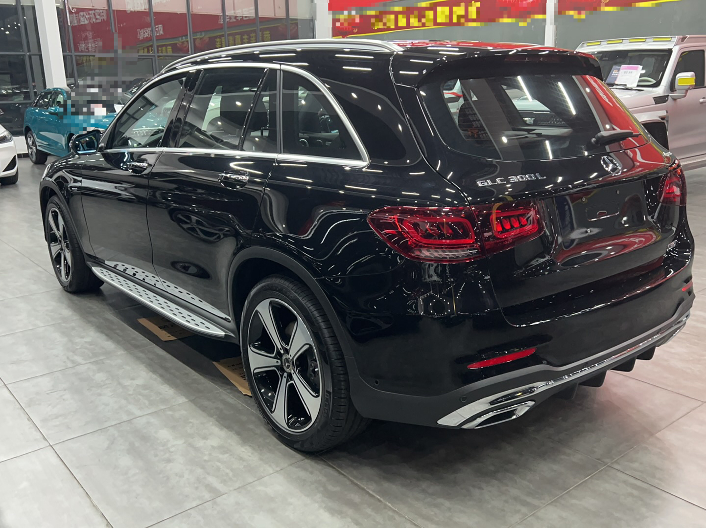 奔驰GLC级 2022款 改款 GLC 300 L 4MATIC 动感型臻藏版