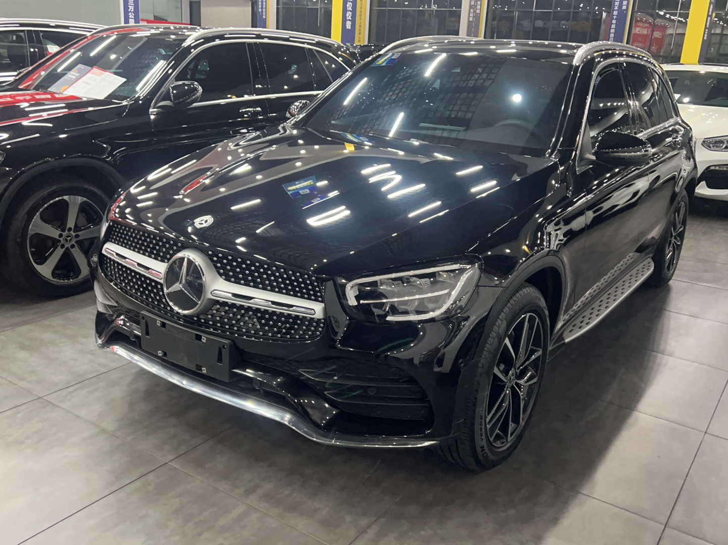 奔驰GLC级 2021款 GLC 300 L 4MATIC 动感型