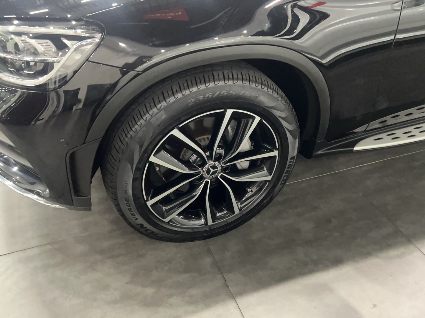 奔驰GLC级 2021款 GLC 300 L 4MATIC 动感型