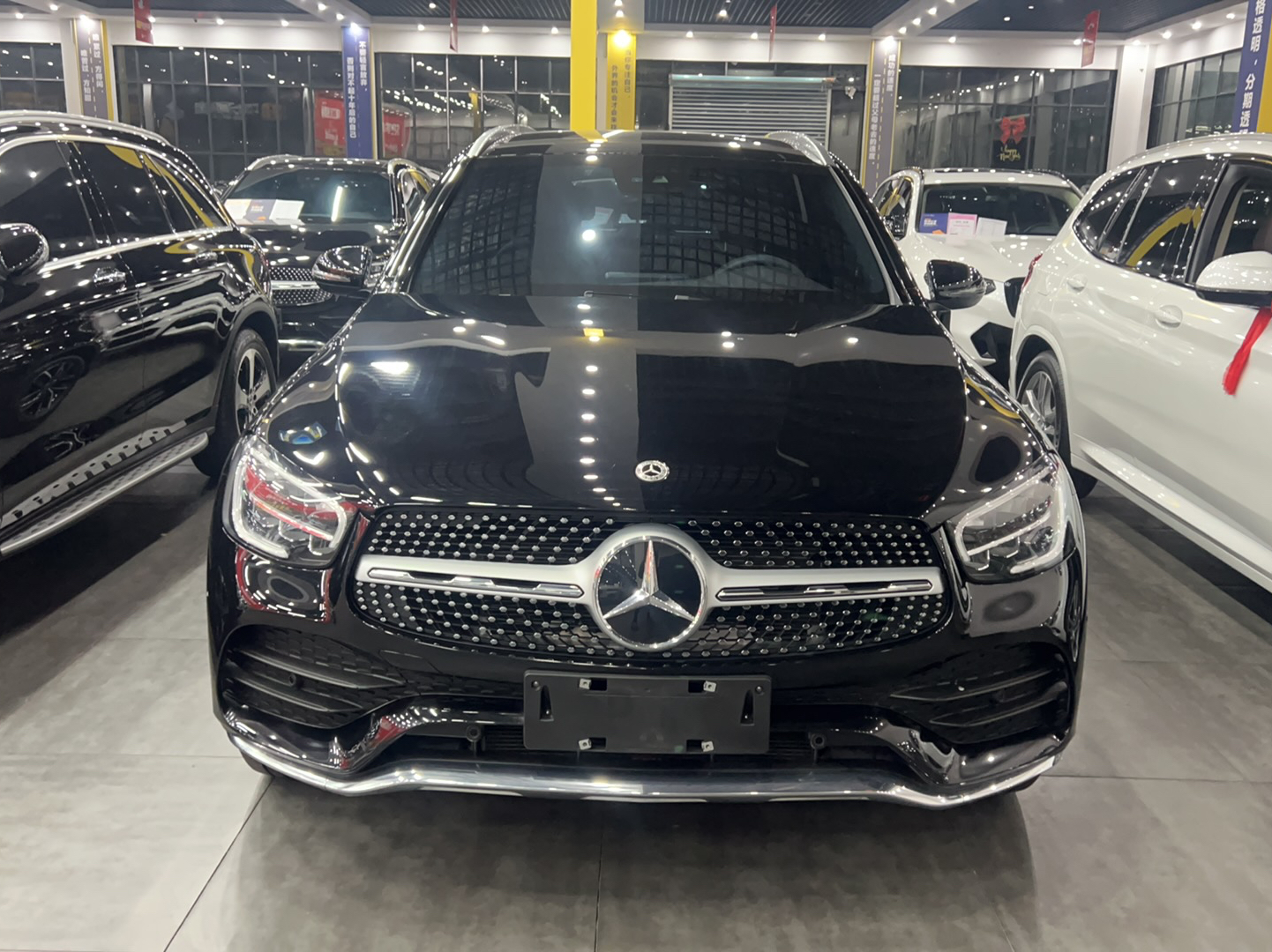 奔驰GLC级 2021款 GLC 300 L 4MATIC 动感型