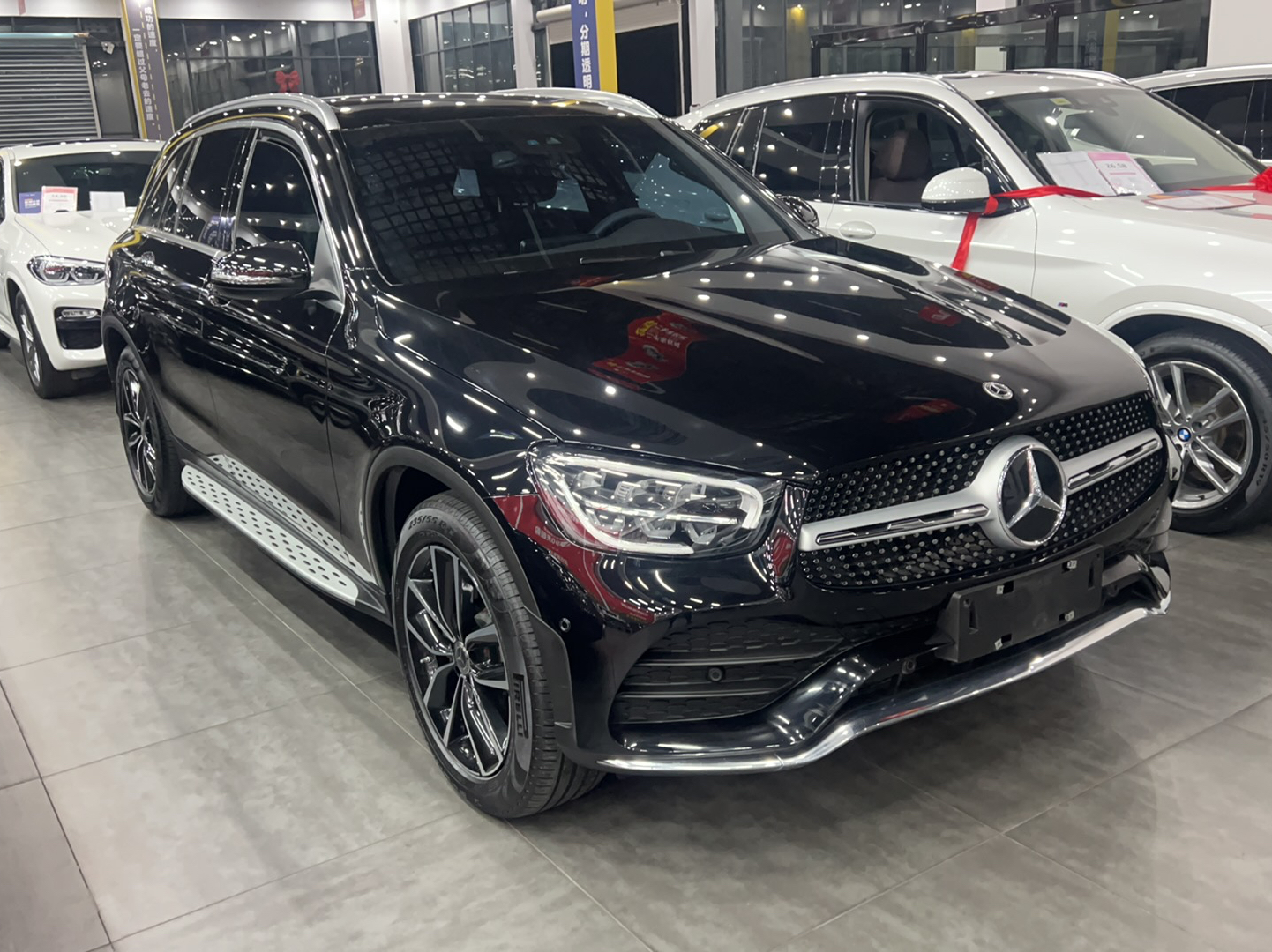 奔驰GLC级 2021款 GLC 300 L 4MATIC 动感型