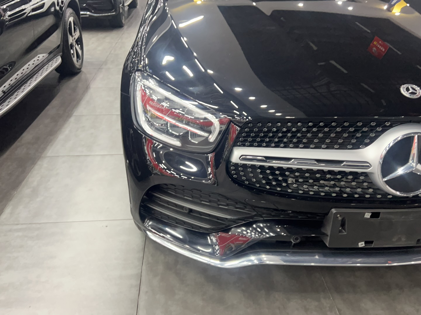 奔驰GLC级 2021款 GLC 300 L 4MATIC 动感型