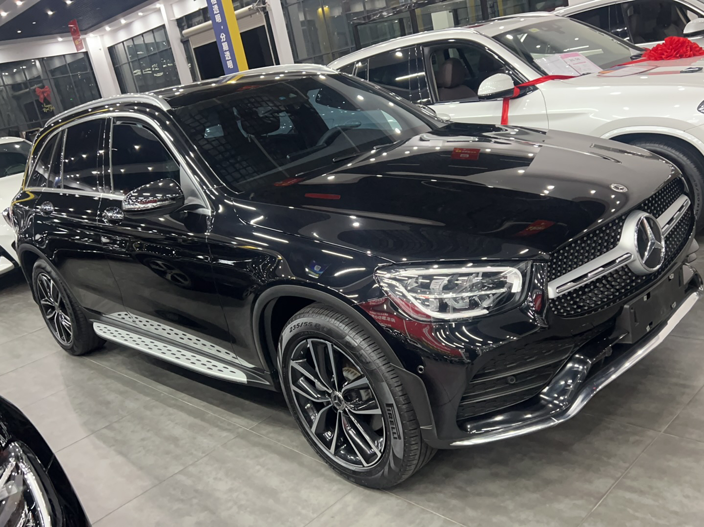 奔驰GLC级 2021款 GLC 300 L 4MATIC 动感型