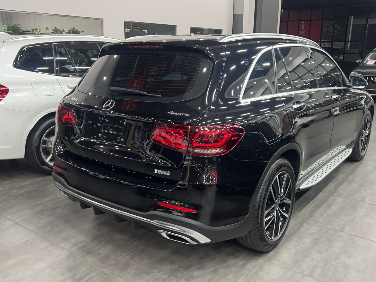 奔驰GLC级 2021款 GLC 300 L 4MATIC 动感型