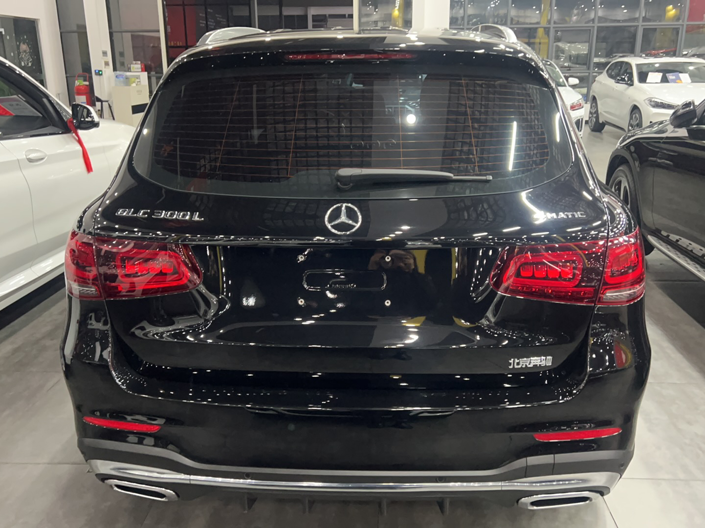 奔驰GLC级 2021款 GLC 300 L 4MATIC 动感型