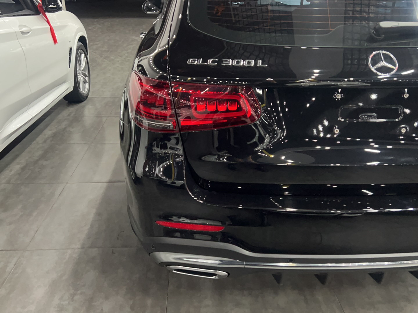 奔驰GLC级 2021款 GLC 300 L 4MATIC 动感型