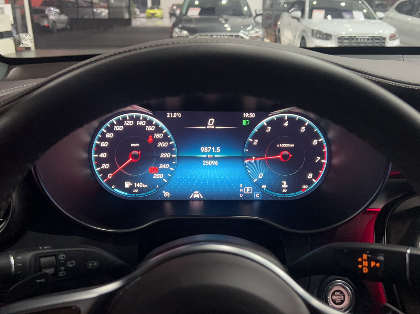 奔驰GLC级 2021款 GLC 300 L 4MATIC 动感型