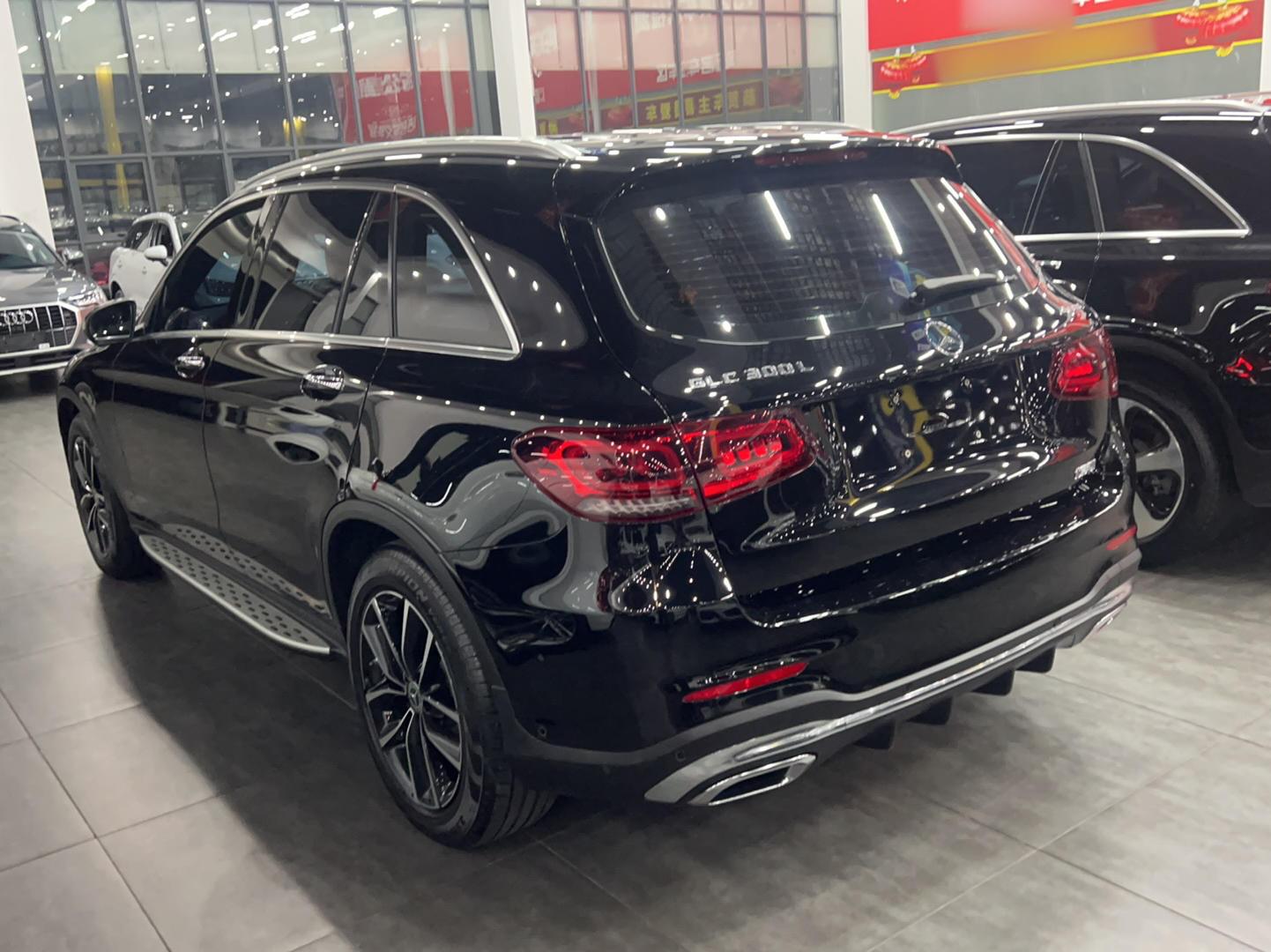 奔驰GLC级 2021款 GLC 300 L 4MATIC 动感型