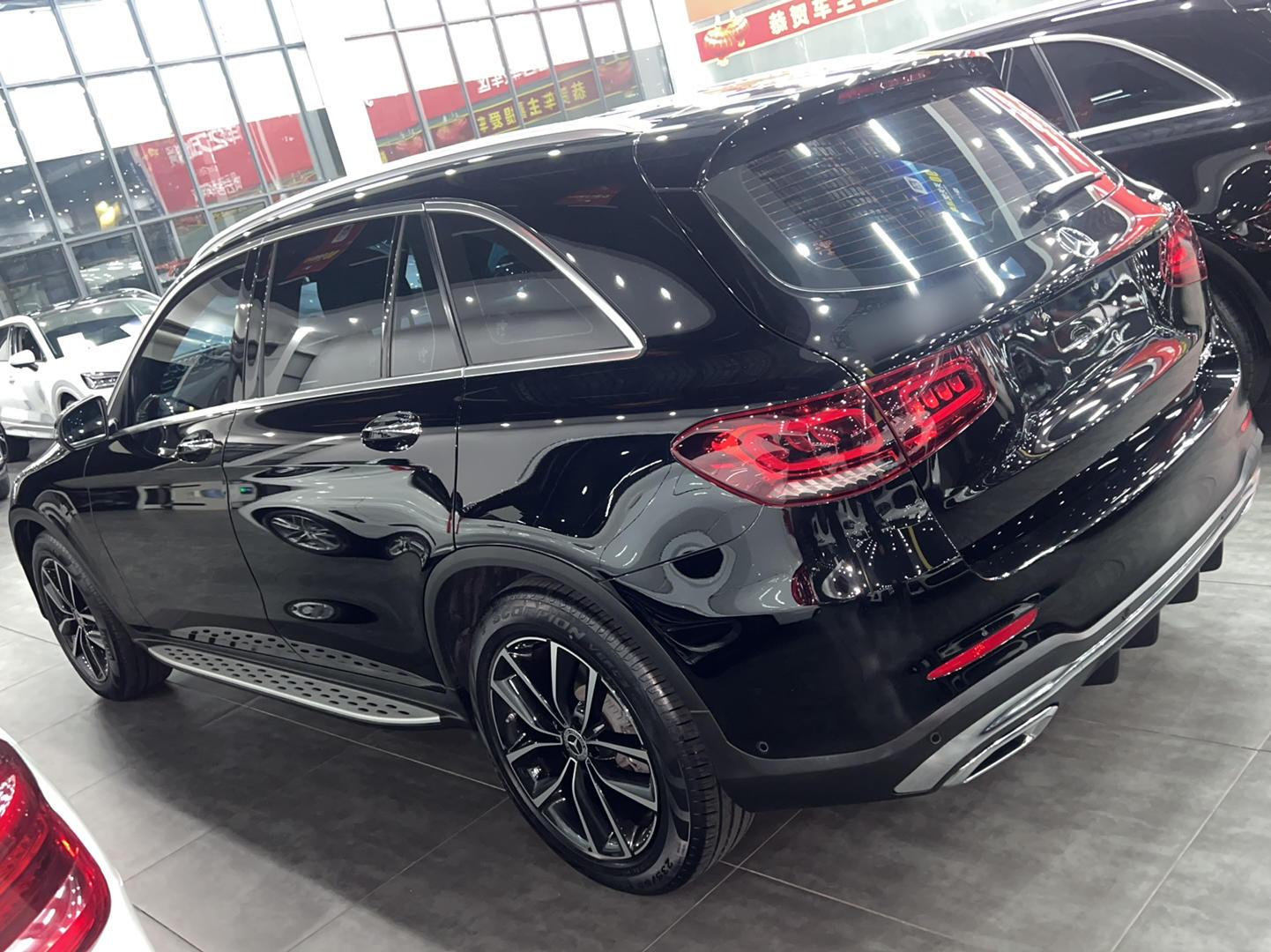 奔驰GLC级 2021款 GLC 300 L 4MATIC 动感型