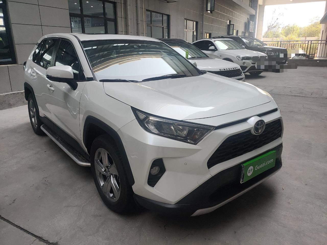 丰田 RAV4 2021款 2.0L CVT两驱风尚版