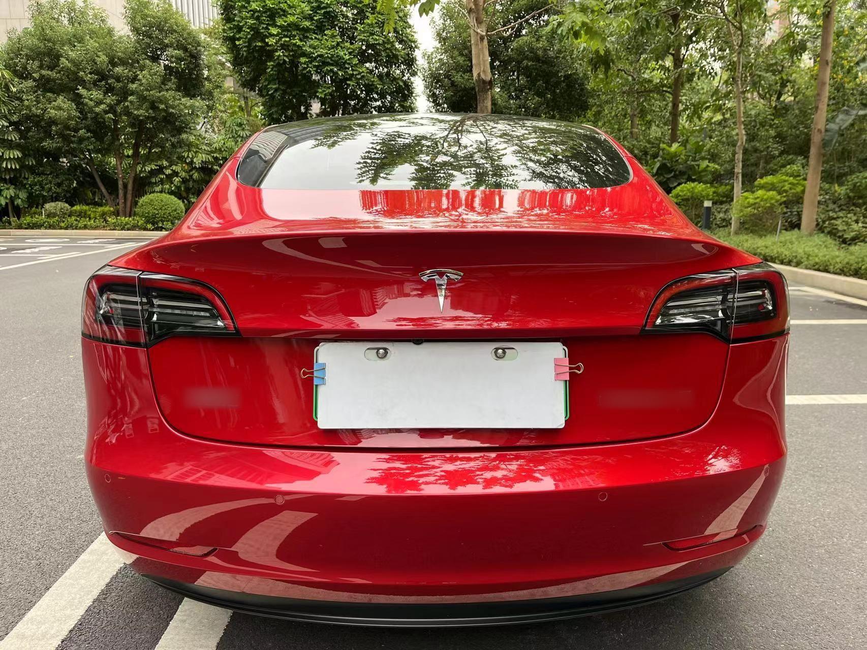 特斯拉 Model 3 2021款 标准续航后驱升级版