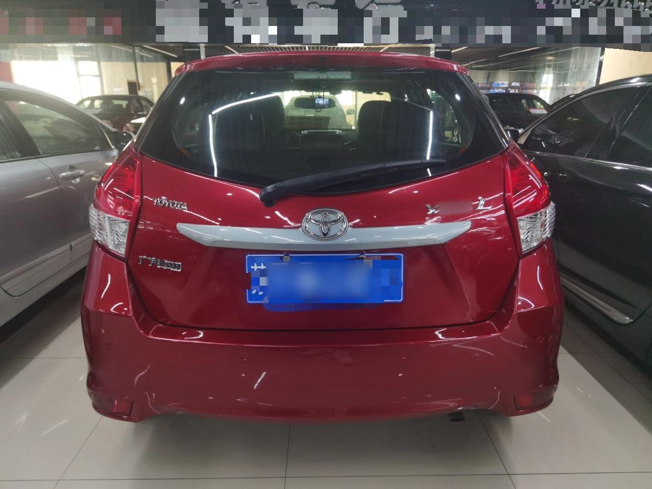 丰田 YARiS L 致炫 2015款 1.5G 自动炫动天窗特别版