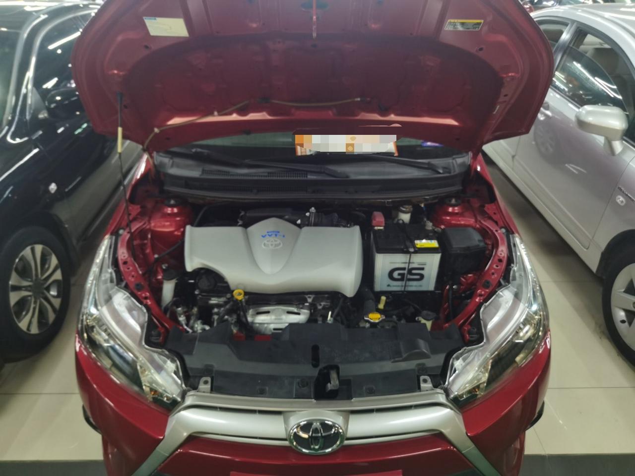 丰田 YARiS L 致炫 2015款 1.5G 自动炫动天窗特别版