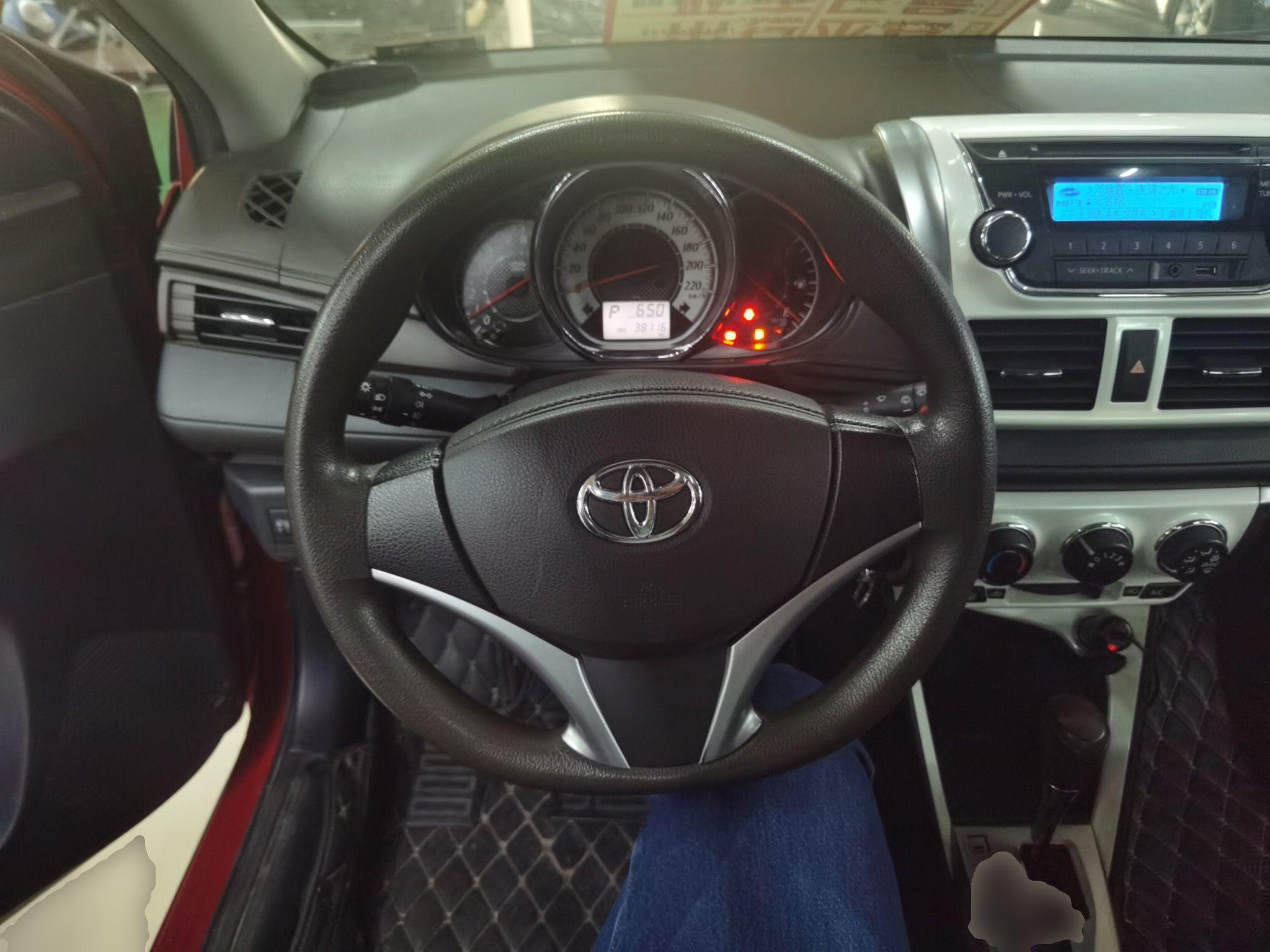 丰田 YARiS L 致炫 2015款 1.5G 自动炫动天窗特别版