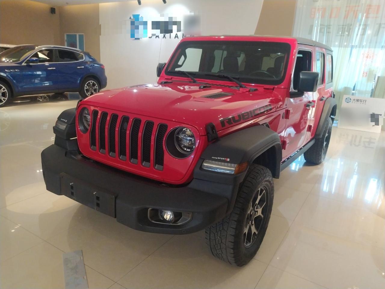 Jeep 牧马人 2018款 2.0T Rubicon 四门版(进口)