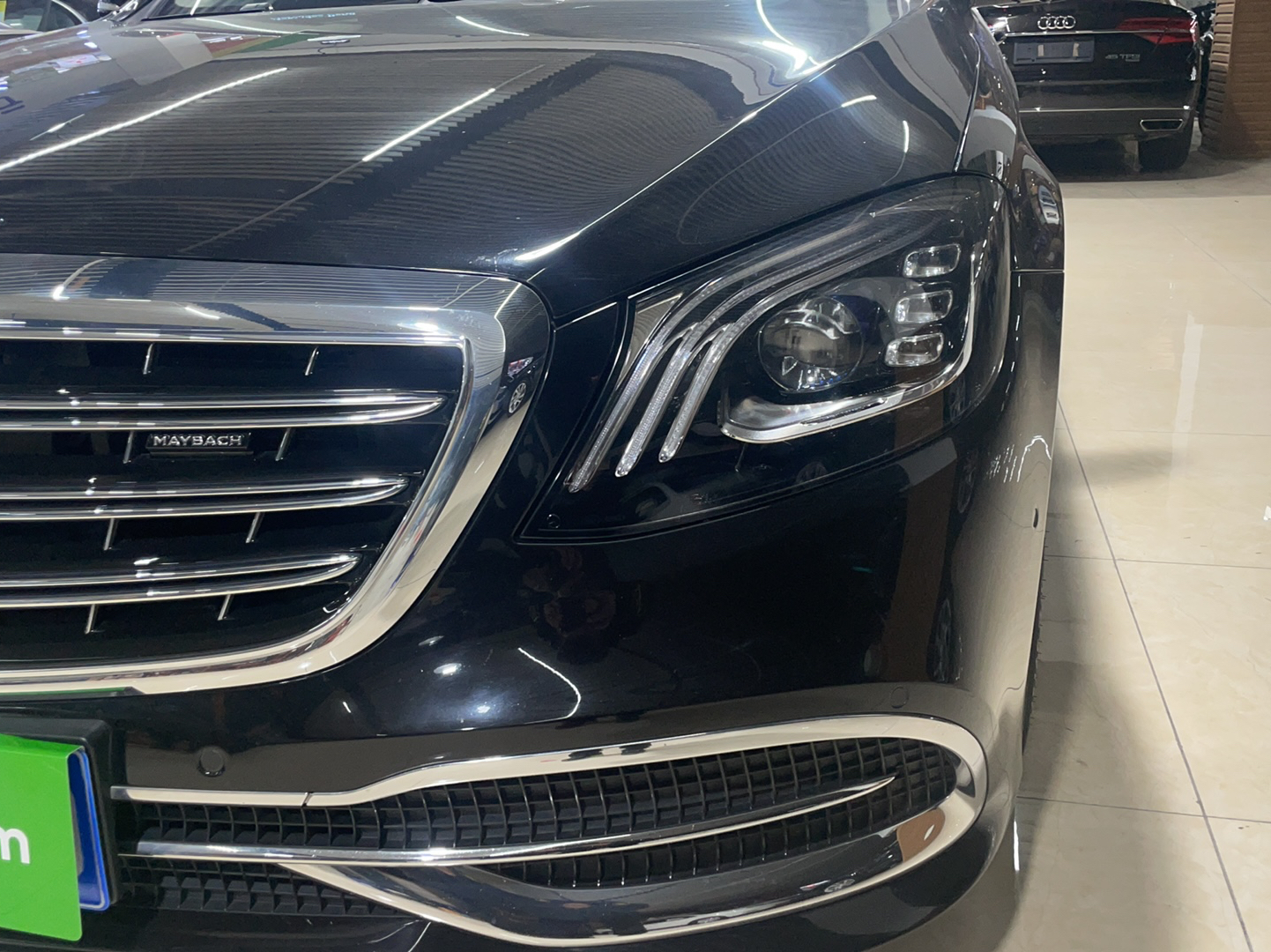 奔驰 迈巴赫S级 2018款 S 450 4MATIC