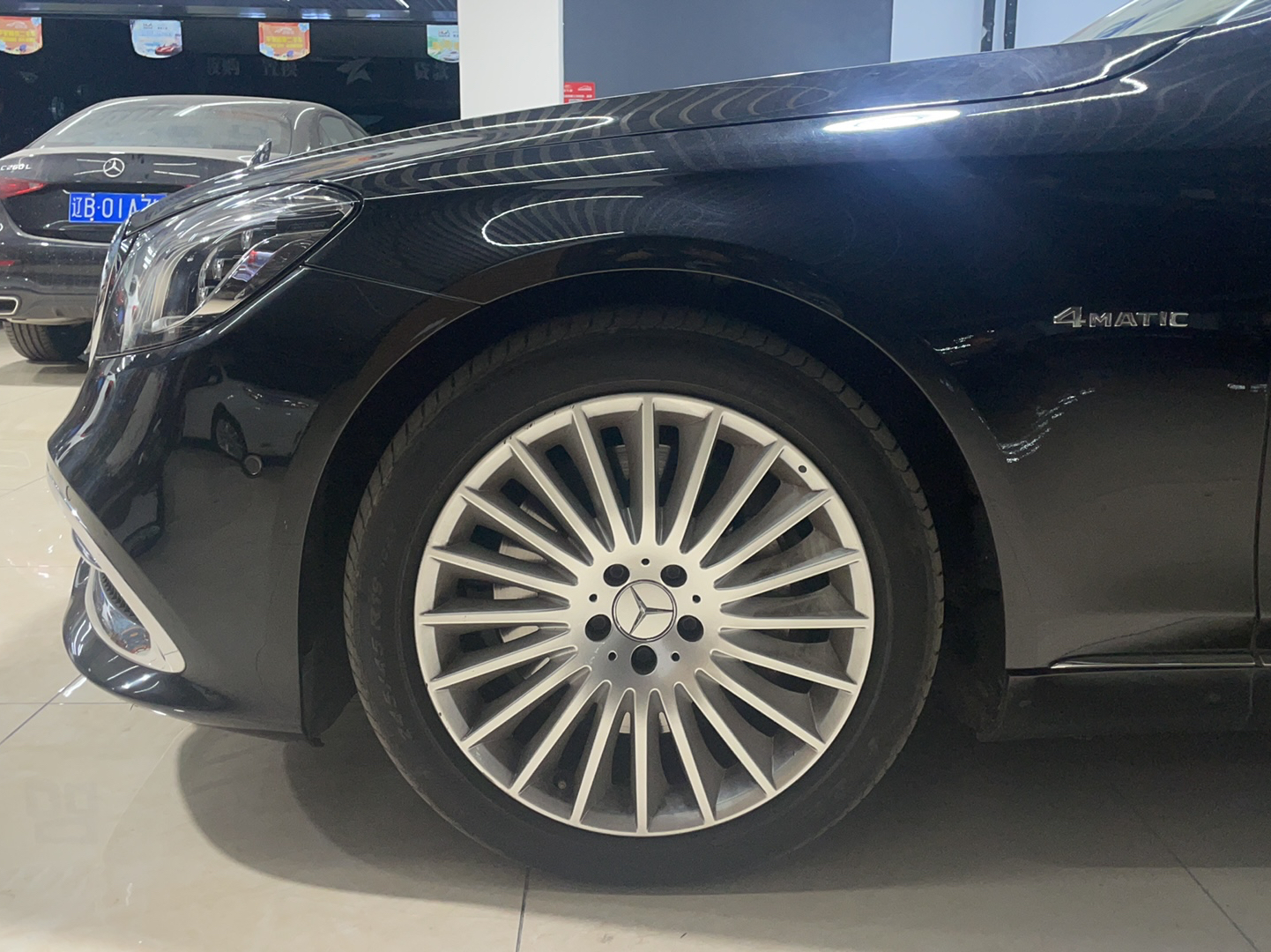 奔驰 迈巴赫S级 2018款 S 450 4MATIC