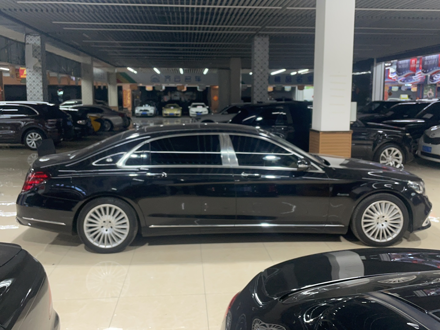 奔驰 迈巴赫S级 2018款 S 450 4MATIC