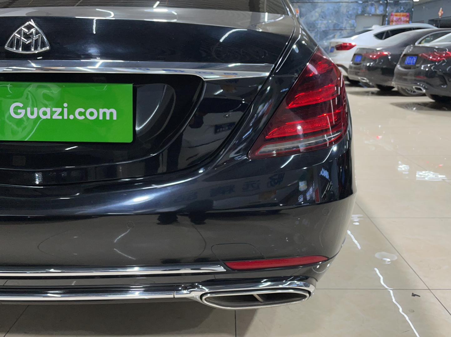 奔驰 迈巴赫S级 2018款 S 450 4MATIC