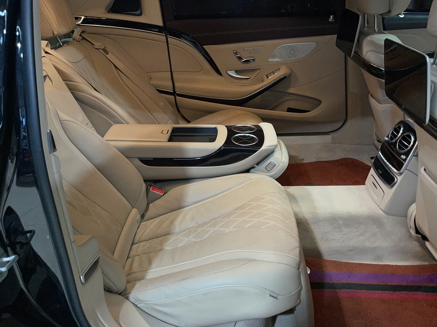 奔驰 迈巴赫S级 2018款 S 450 4MATIC